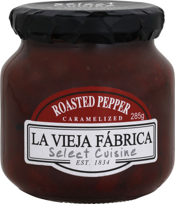 

La Vieja Fabrica Roasted Pepper Caramelized (Jam) 285 g