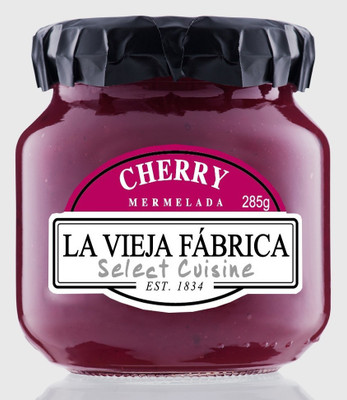 

La Vieja Fabrica Cherry Mermelada (Jam) 285 g
