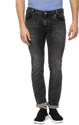 Mufti Regular Men Grey Jeans