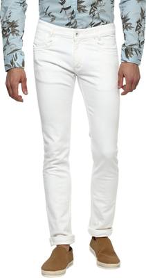 Mufti white jeans clearance
