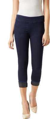 Miss Chase Blue Jegging(Solid)