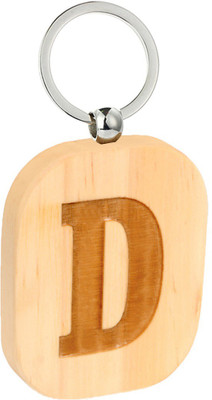 

Flipkart SmartBuy Wooden Alphanet - D Key Chain