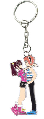 

Confident Group Quality Kissing Couple For girls/boys/couples/car/ bike Key Chain