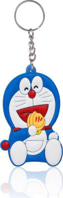 

OMAYA Doraemon Rubber Keychain Key Chain
