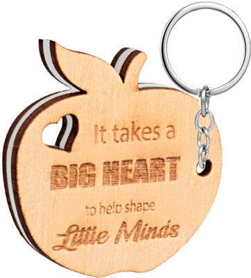 

Flipkart SmartBuy Wooden Apple Key Chain