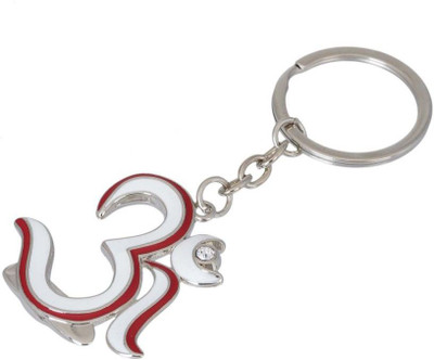 

Manishiwani Metal Om Shape Keychain Key Chain