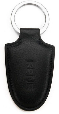 

Manishiwani Black Leather Key Chain Key Chain