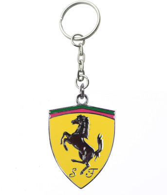 

Confident Jumping KC63FERRARI Horse Key Chain(Multicolor)