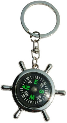 

Manishiwani WHEEL COMPASS KEY CHAIN Key Chain