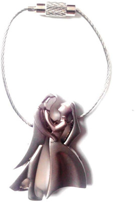

Manishiwani Metal Couple Keychain Key Chain