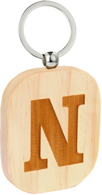 

Flipkart SmartBuy Wooden Alphabet -N Key Chain