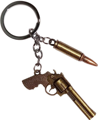 

Manishiwani GUN & BULLET KEY CHAIN Key Chain