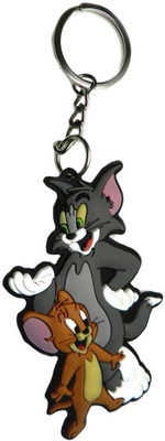 

Manishiwani Double Sided Tom And Jerry Keychain Key Chain