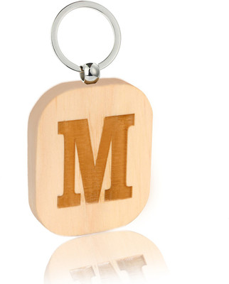 

Flipkart SmartBuy Wooden Alphabet -M Key Chain
