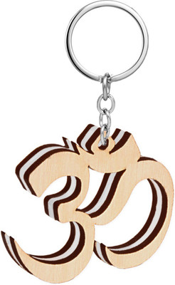 

Flipkart SmartBuy Wooden OM Key Chain