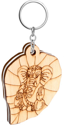 

Flipkart SmartBuy Wooden Ganeshji Key Chain