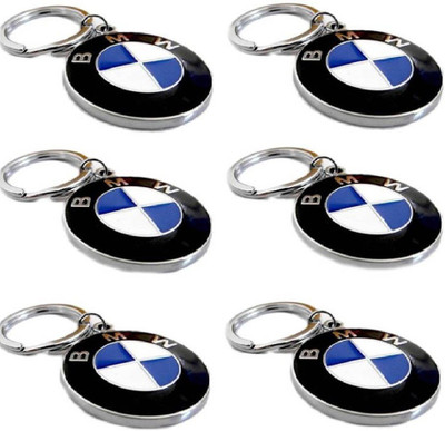 

Confident Group High Quality BMW Key chain for couples boys girls cars and bikes Key Chain