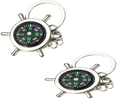 

Confident Group Combo Composs Key chain for couples boys girls cars and bikes Key Chain