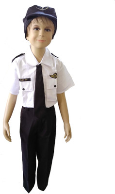 Smuktar garments Pilot Kids Costume Wear
