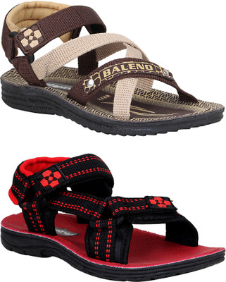 

Claptrap Boys Velcro Sports Sandals(Multicolor