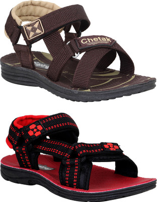 

Claptrap Boys Velcro Sports Sandals(Multicolor