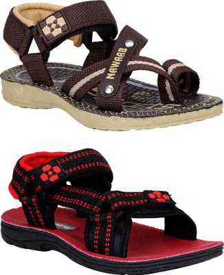 

Claptrap Boys Velcro Sports Sandals(Multicolor