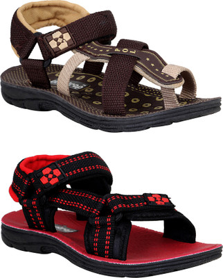 

Claptrap Boys Velcro Sports Sandals(Multicolor