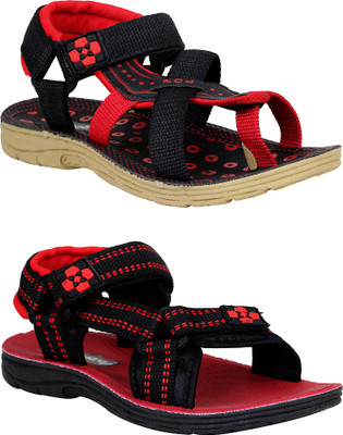 

Claptrap Boys Velcro Sports Sandals(Multicolor