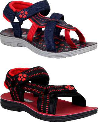 

Claptrap Boys Velcro Sports Sandals(Multicolor