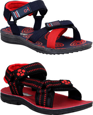 

Claptrap Boys Velcro Sports Sandals(Multicolor