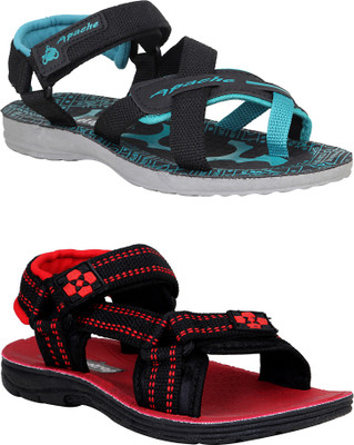 

Claptrap Boys Velcro Sports Sandals(Multicolor