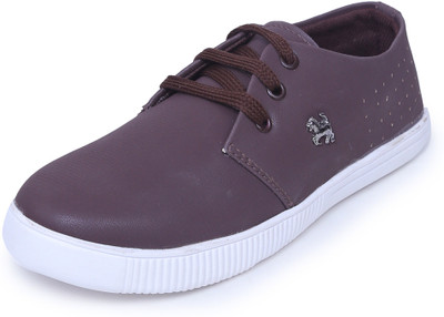

TRASE Boys Lace Sneakers(Brown