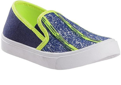 

Dayz Boys & Girls Slip on Sneakers(Blue, Blue;green