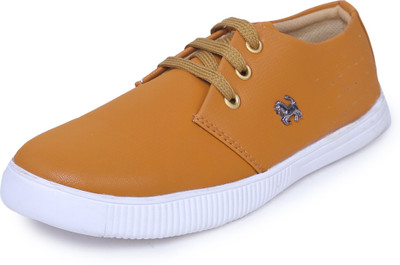 

TRASE Boys Lace Sneakers(Beige