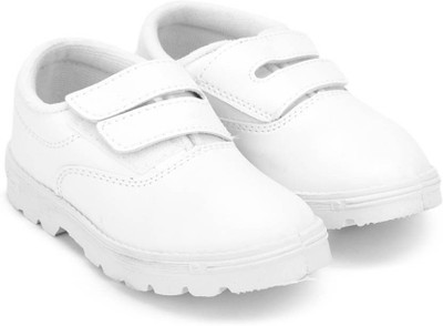 

Prefect by Liberty Boys & Girls Velcro Walking Shoes(White