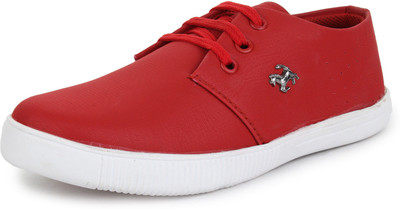 

TRASE Boys Lace Sneakers(Red