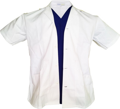 

loyal needs Lab Coat(Cotton Polyester Blend)