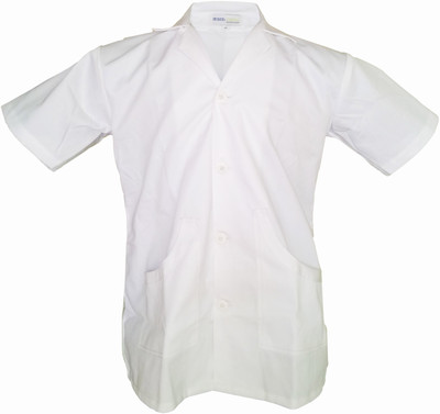 

loyal needs Lab Coat(Cotton Polyester Blend)