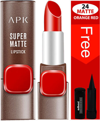 

APK Super Lipstick PK47-24(Orange Red, 3.8 g)