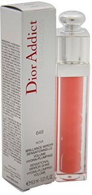 

Generic Christian Dior Dior Addict Ultra Gloss Sensational Mirror Shine No. 649 Nova Lip Gloss For Women, 0.21 Ounce(Peach)