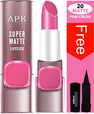 

APK Super Lipstick PK47-20(Pink Crush, 3.8 g)
