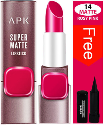 

APK Super Lipstick PK47-14(Rosy Pink, 3.8 g)
