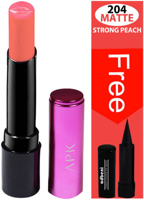 

APK Pure Love Color Lipstick PK15-204(Strong Peach, 3.6 g)