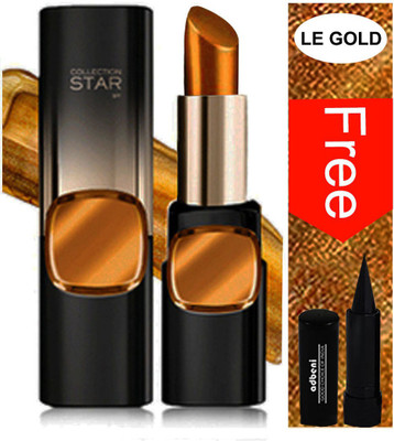 

APK Collection Star Le Gold Lipstick PK52-G101(Le Gold, 3.7 g)