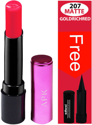 

APK Pure Love Color Lipstick PK15-207(Gold Rich Red, 3.6 g)