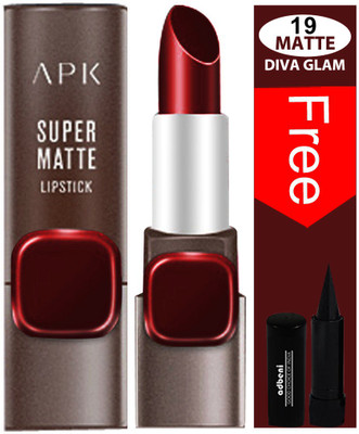 

APK Super Lipstick PK47-19(Plum Red, 3.8 g)