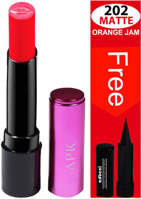 

APK Pure Love Color Lipstick PK15-202(Orange Jam, 3.6 g)