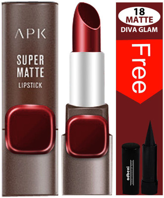 APK Super Lipstick PK47-18(Diva Glam, 3.8 g)
