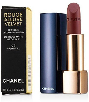 

Generic Rouge Allure Velvet #63-Nightfall 3,5 Gr(Maroon)