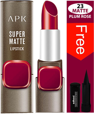 

APK Super Lipstick PK47-23(Plum Rose, 3.8 g)